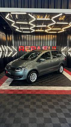 VOLKSWAGEN SPACEFOX 1.6 MI TREND 8V FLEX 4P AUTOMATIZADO
